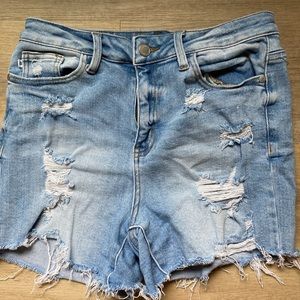 Judy Blue size medium denim shorts